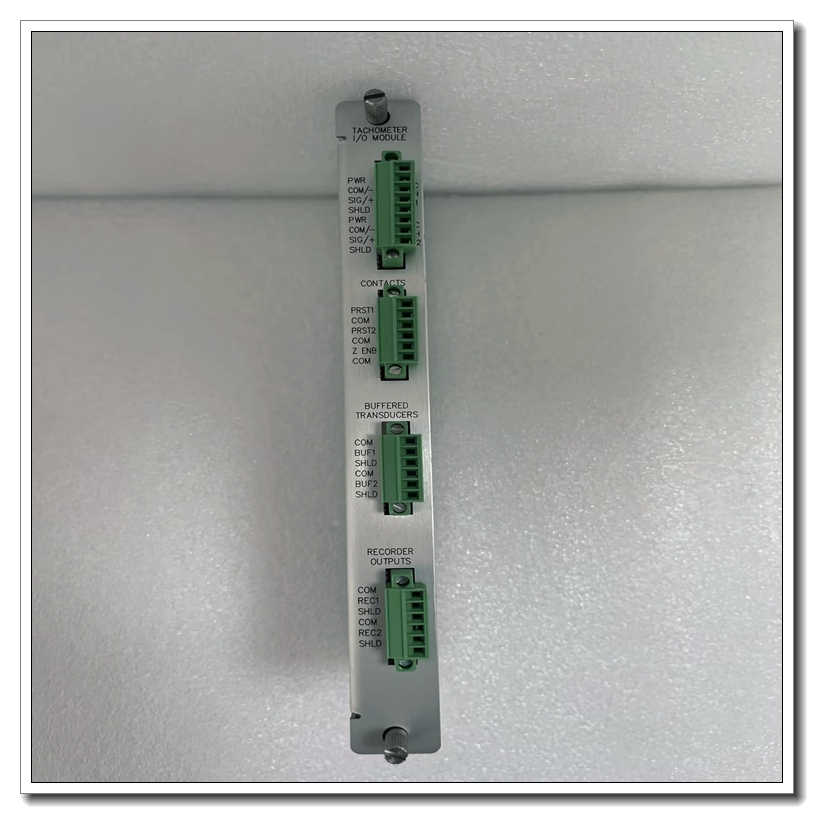 Bently Nevada 3500/50 133442-01 Rear card - Yuanmiao Automation