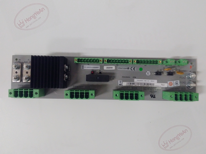 EMERSON 5X00489G01 模块