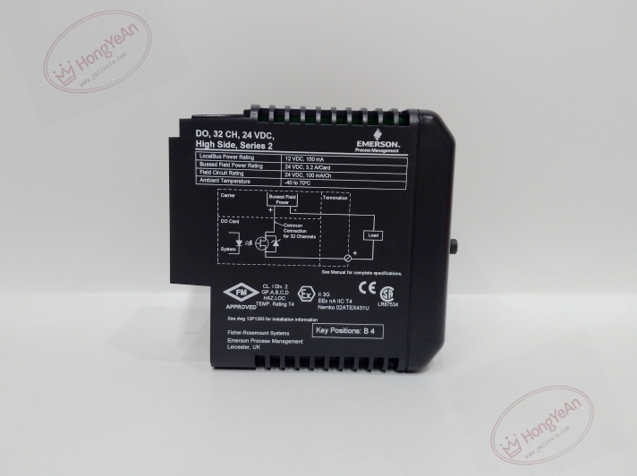 EMERSON KJ3204X1-BA1 12P3275X032_化工机械设备网