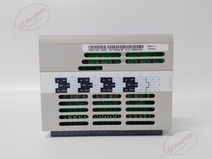 EMERSON艾默生5X00121G01控制器